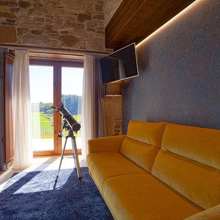 Hotel As Torres Da Hermida Monterroso Kültér fotó