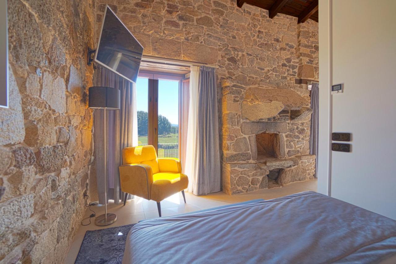 Hotel As Torres Da Hermida Monterroso Kültér fotó