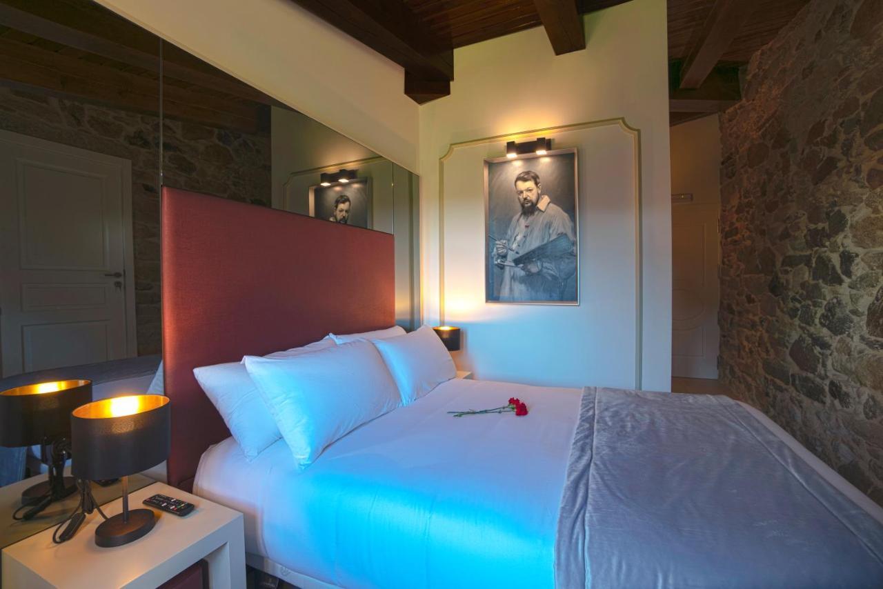 Hotel As Torres Da Hermida Monterroso Kültér fotó