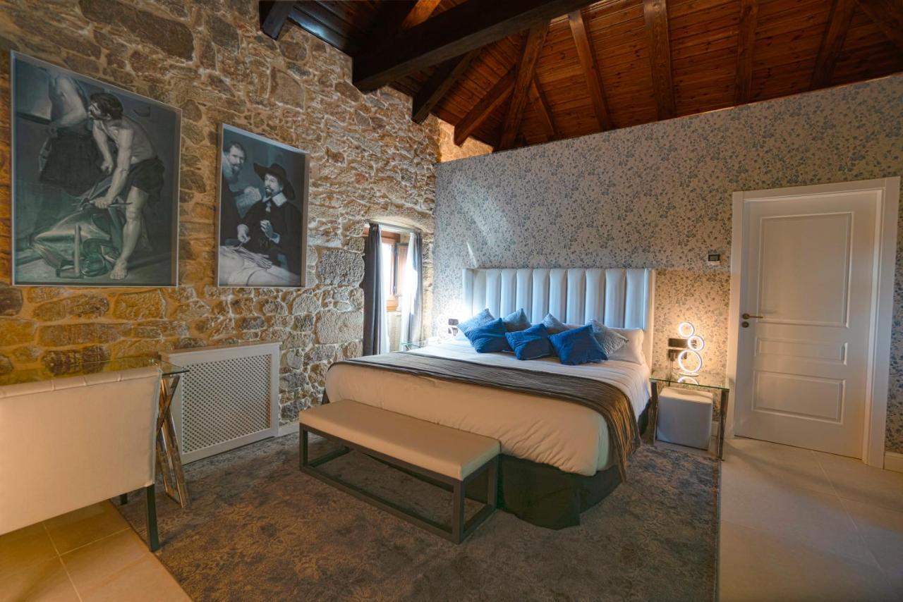 Hotel As Torres Da Hermida Monterroso Kültér fotó