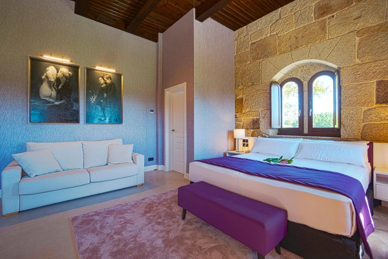Hotel As Torres Da Hermida Monterroso Kültér fotó