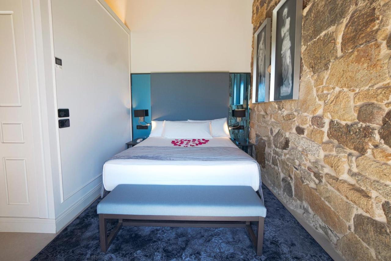 Hotel As Torres Da Hermida Monterroso Kültér fotó