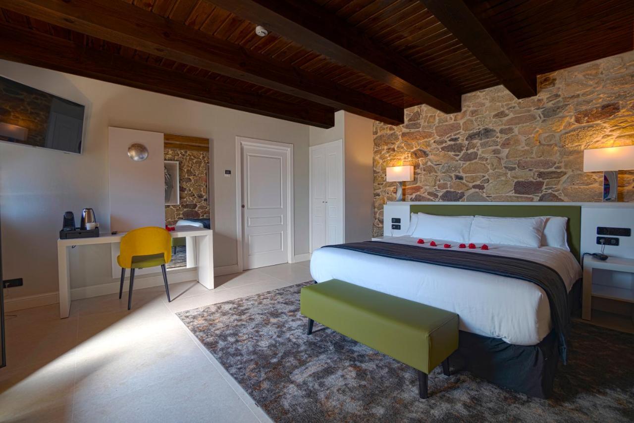 Hotel As Torres Da Hermida Monterroso Kültér fotó
