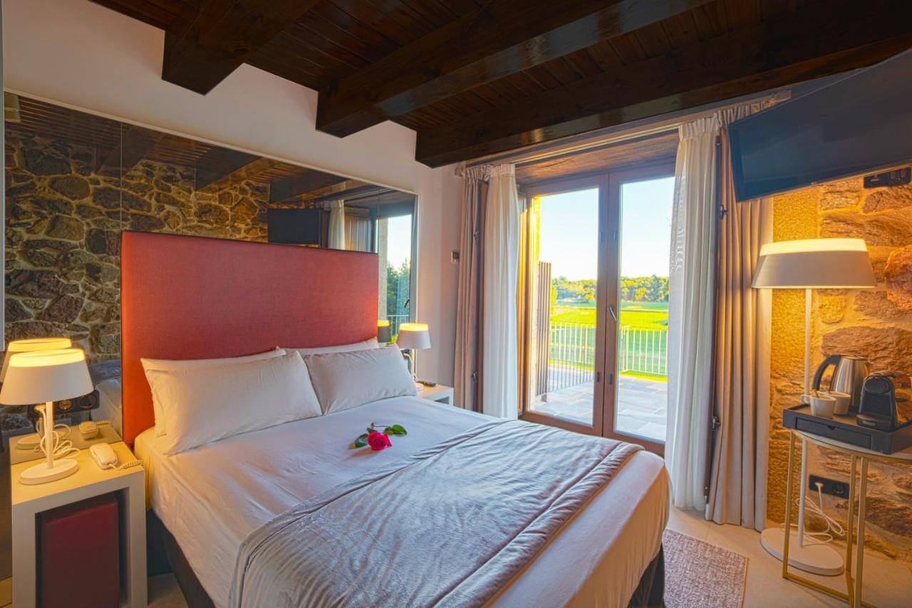Hotel As Torres Da Hermida Monterroso Kültér fotó