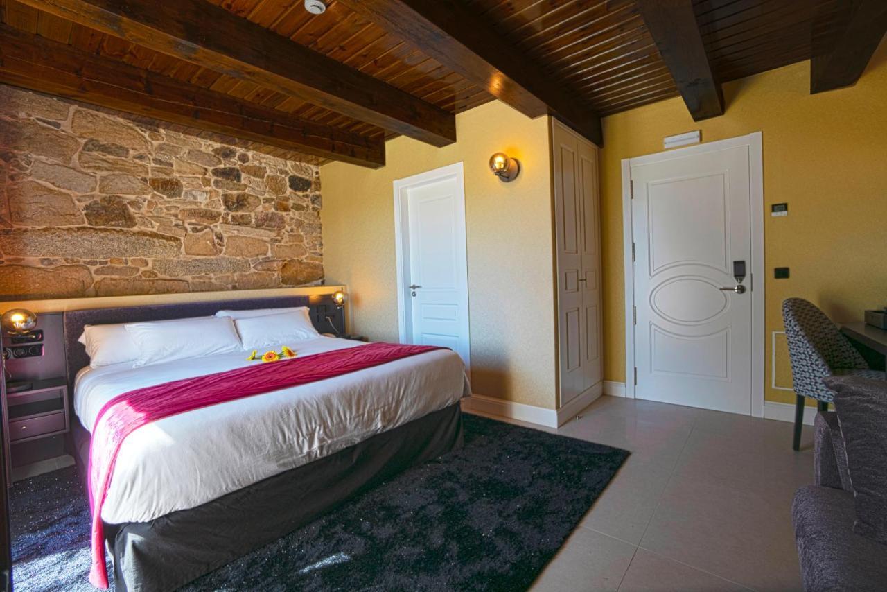 Hotel As Torres Da Hermida Monterroso Kültér fotó