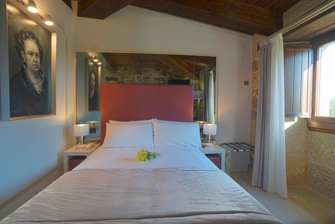 Hotel As Torres Da Hermida Monterroso Kültér fotó