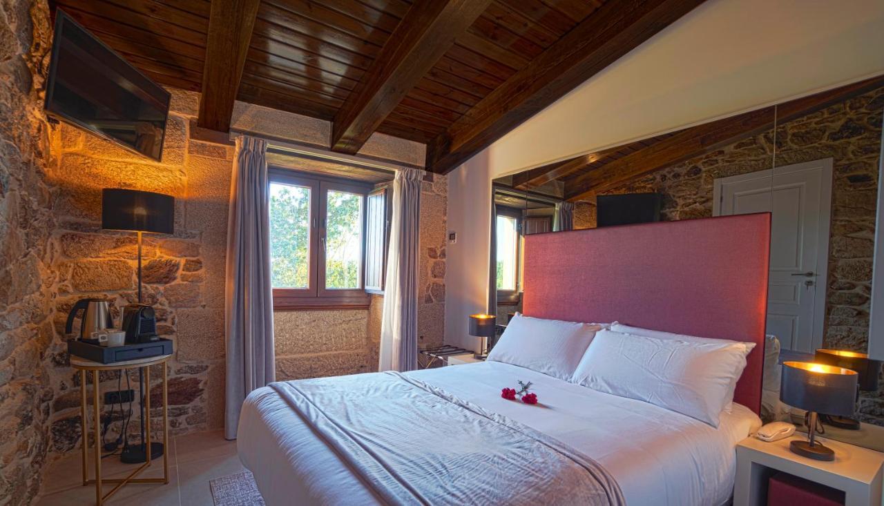 Hotel As Torres Da Hermida Monterroso Kültér fotó