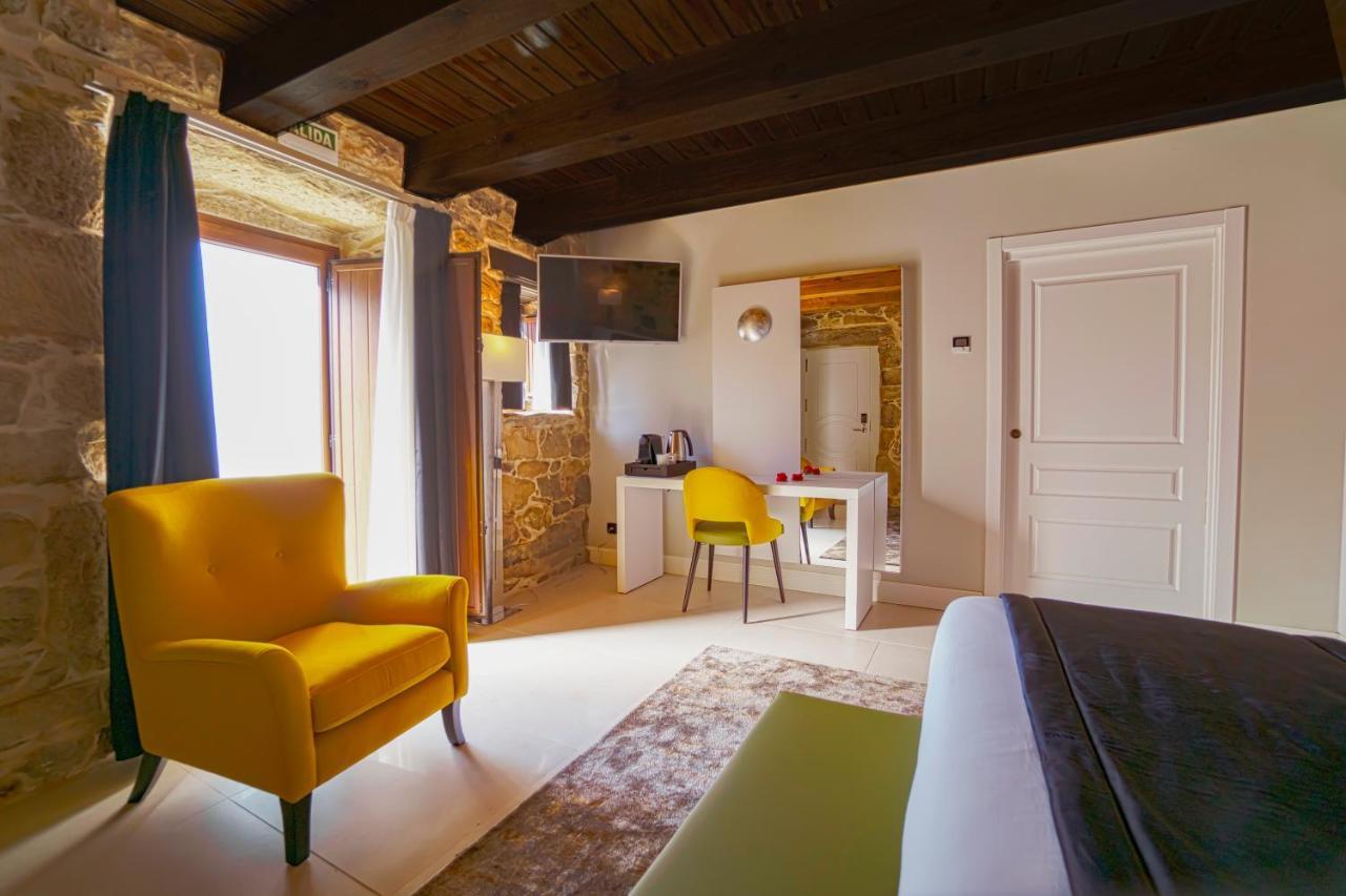 Hotel As Torres Da Hermida Monterroso Kültér fotó
