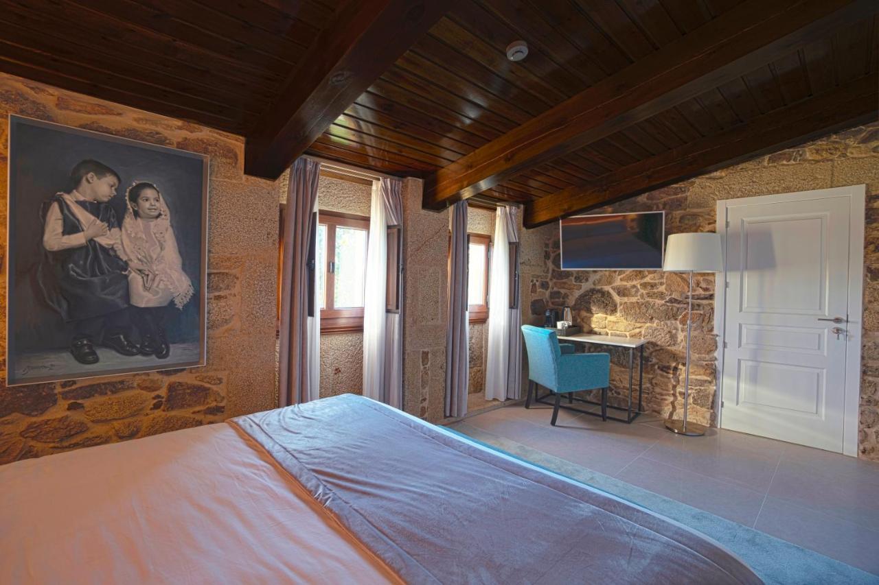 Hotel As Torres Da Hermida Monterroso Kültér fotó
