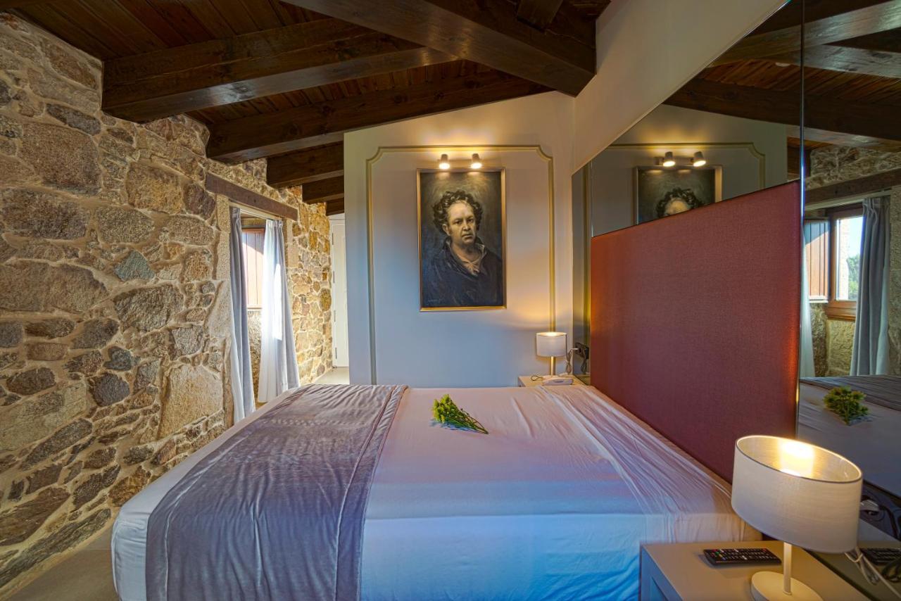 Hotel As Torres Da Hermida Monterroso Kültér fotó
