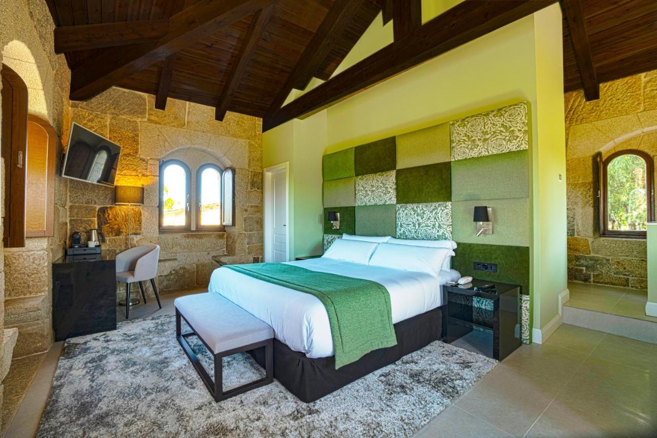 Hotel As Torres Da Hermida Monterroso Kültér fotó