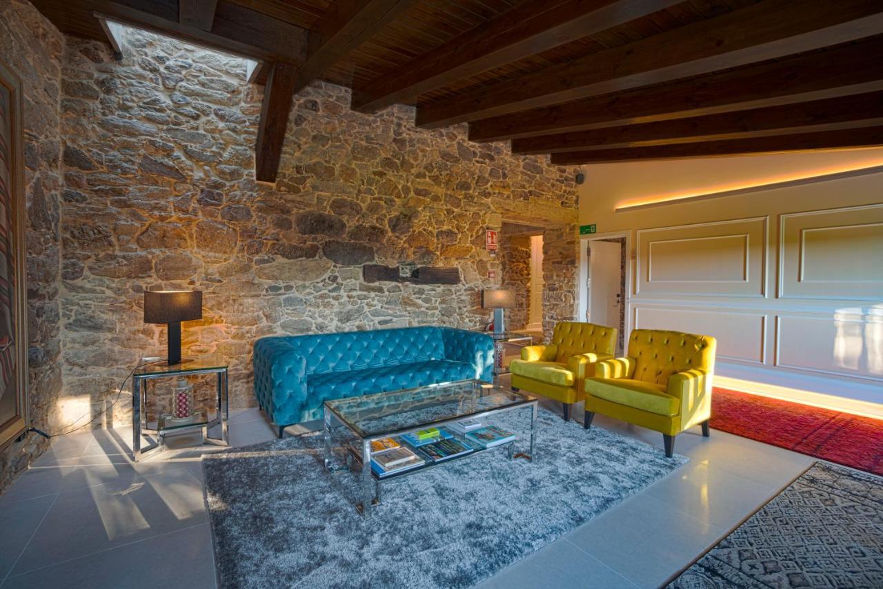 Hotel As Torres Da Hermida Monterroso Kültér fotó