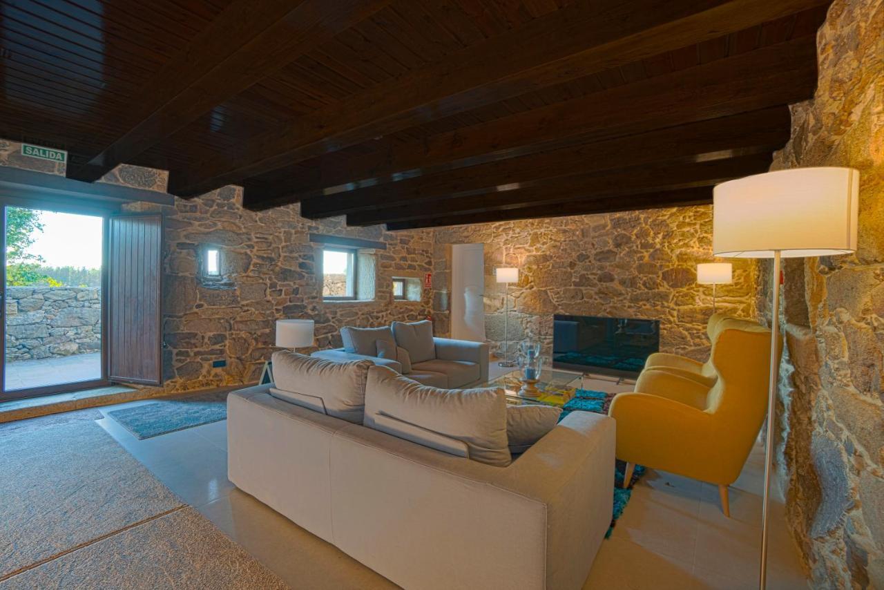 Hotel As Torres Da Hermida Monterroso Kültér fotó