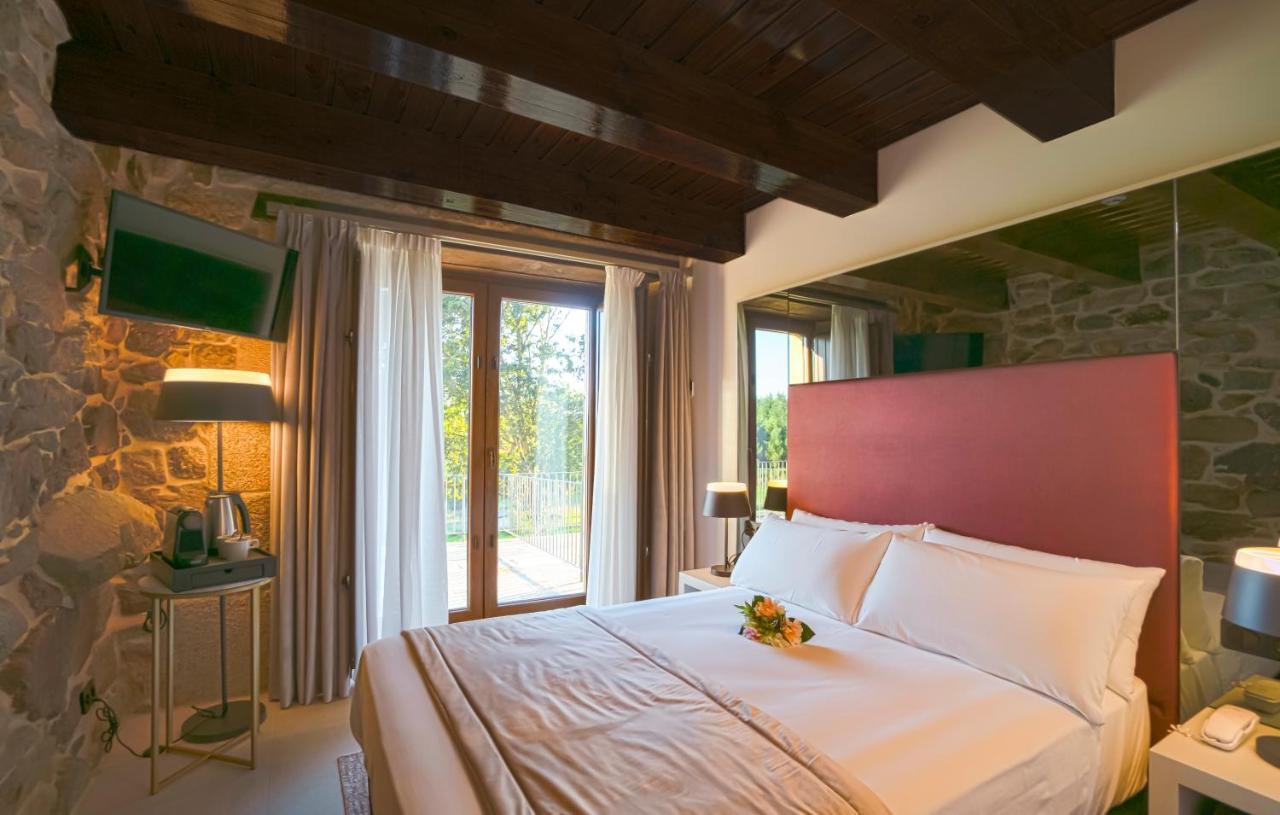 Hotel As Torres Da Hermida Monterroso Kültér fotó