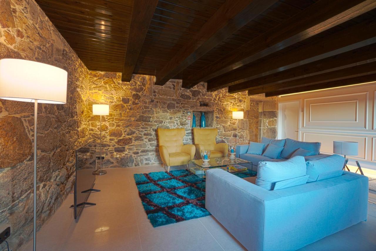 Hotel As Torres Da Hermida Monterroso Kültér fotó