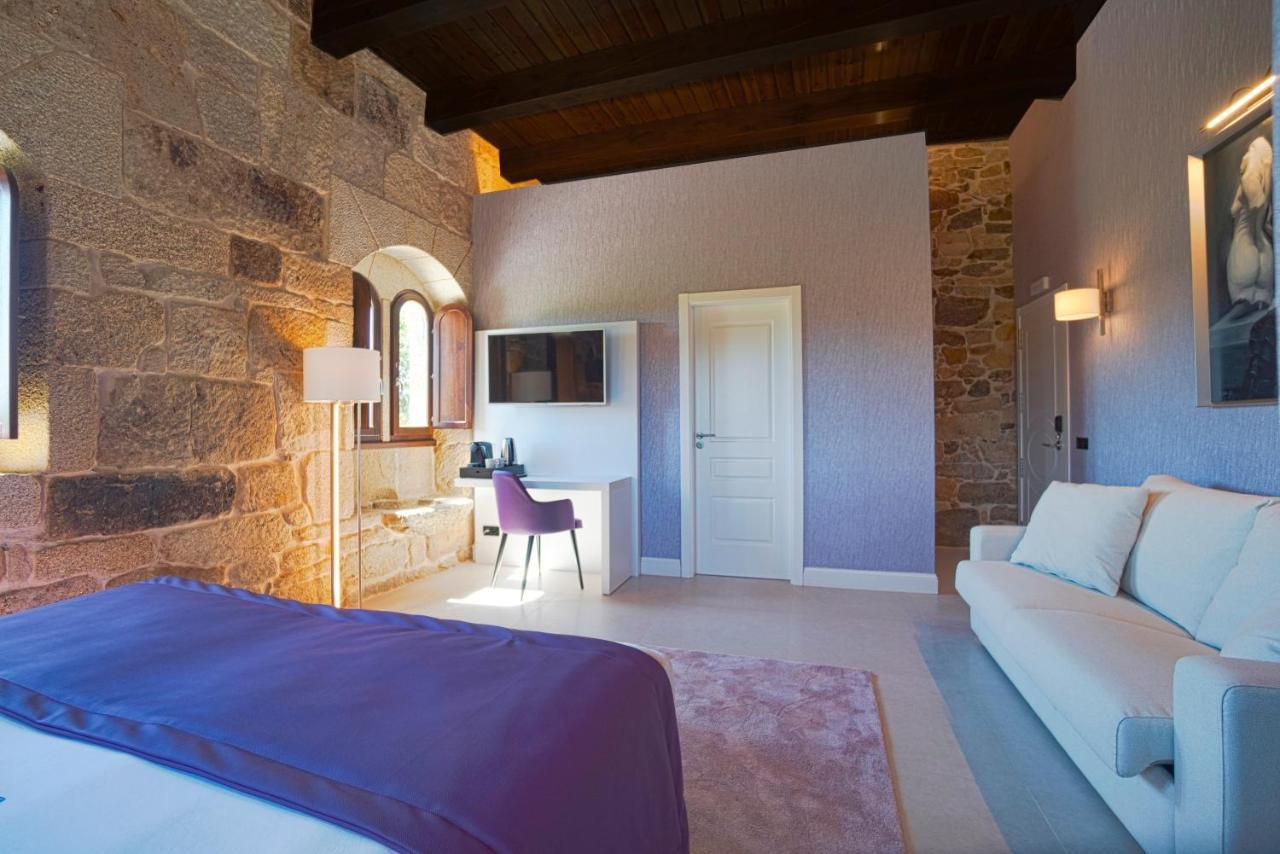 Hotel As Torres Da Hermida Monterroso Kültér fotó