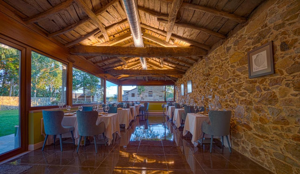 Hotel As Torres Da Hermida Monterroso Kültér fotó