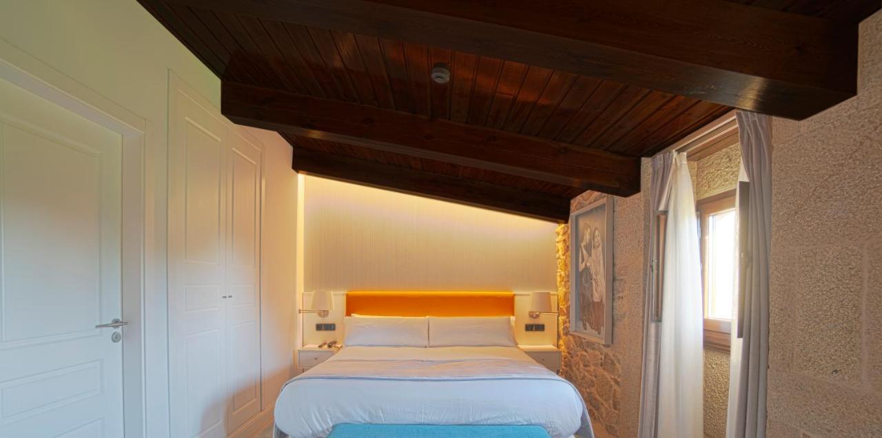 Hotel As Torres Da Hermida Monterroso Kültér fotó